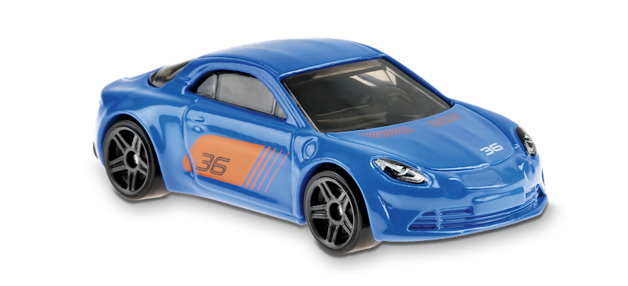 Hot Wheels Alpine A110