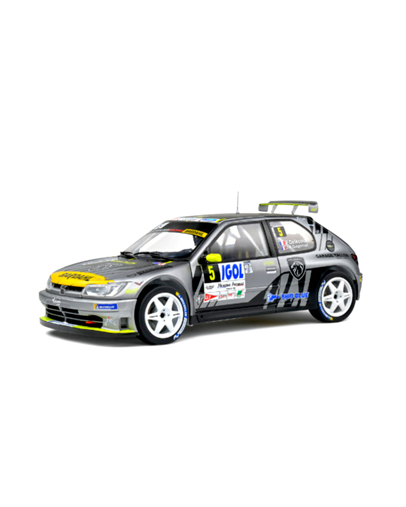 ミニカー 1/18 PEUGEOT 306 MAXI  solido 京商 ミニカー | SOLIDO 1/18 プジョー 306 マキシ モンブラン