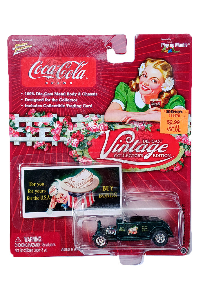 ジョニーライトニング Vintage collectors editionコーラ ジョニーライトニング Vintage collectors editionコーラ ジョニー