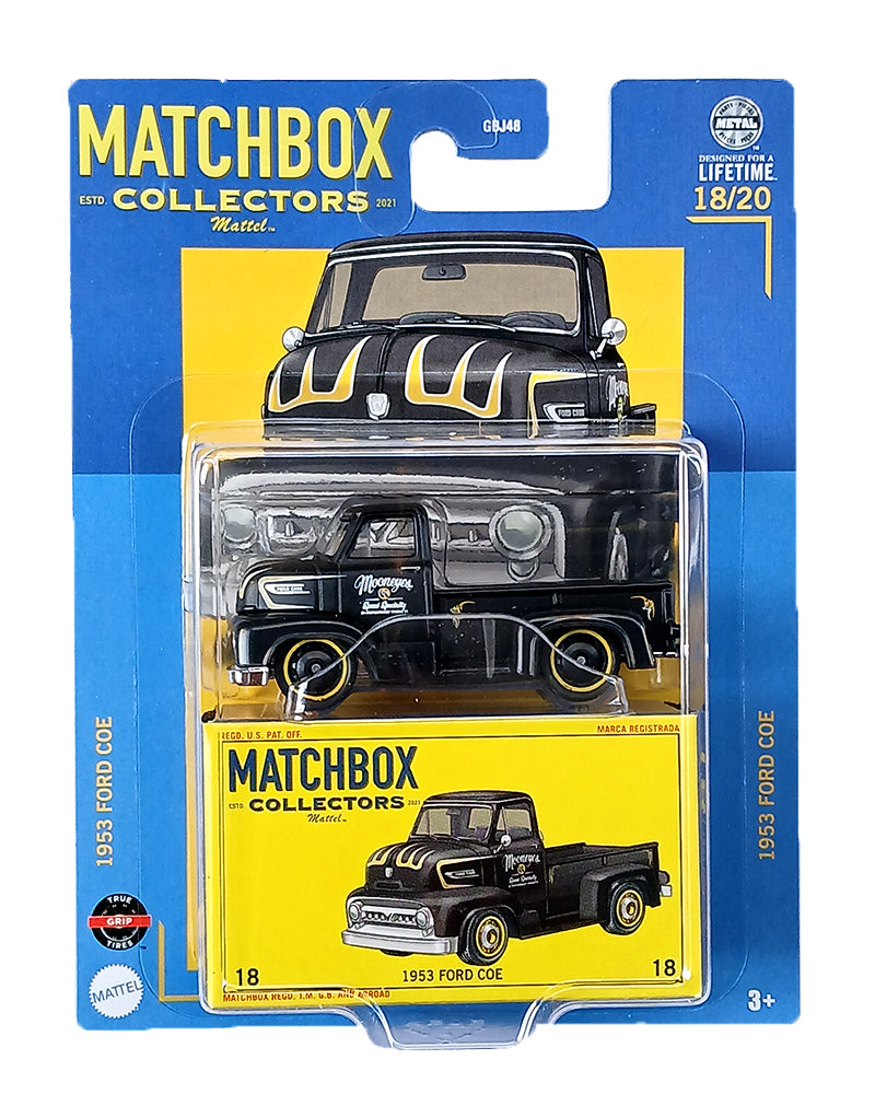ミニカー　MATCHBOX 1953 FORD COE 2台　1台カスタム品　本 ミニカーMATCHBOX 1953 FORD COE 2台1台カスタム品本