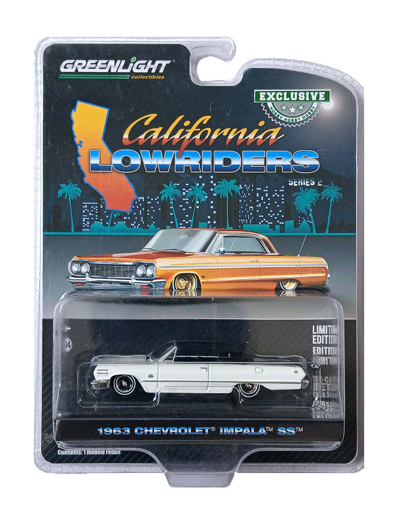 Exclusives Greenlight Collectibles California Lowriders 1963 Chevrolet 