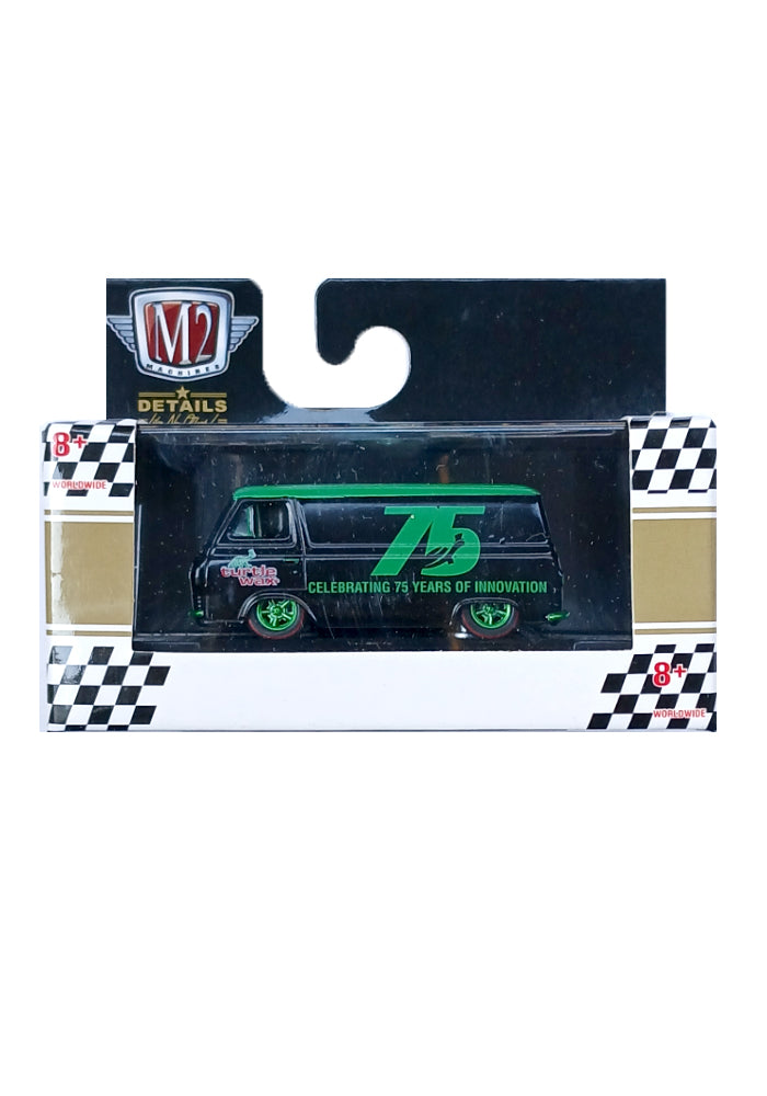 M2 フォードエコノライントラック ガッサー タートルワックス(チェイスカー) M2 1963 フォード・エコノライン - タートルワックス(チェイス