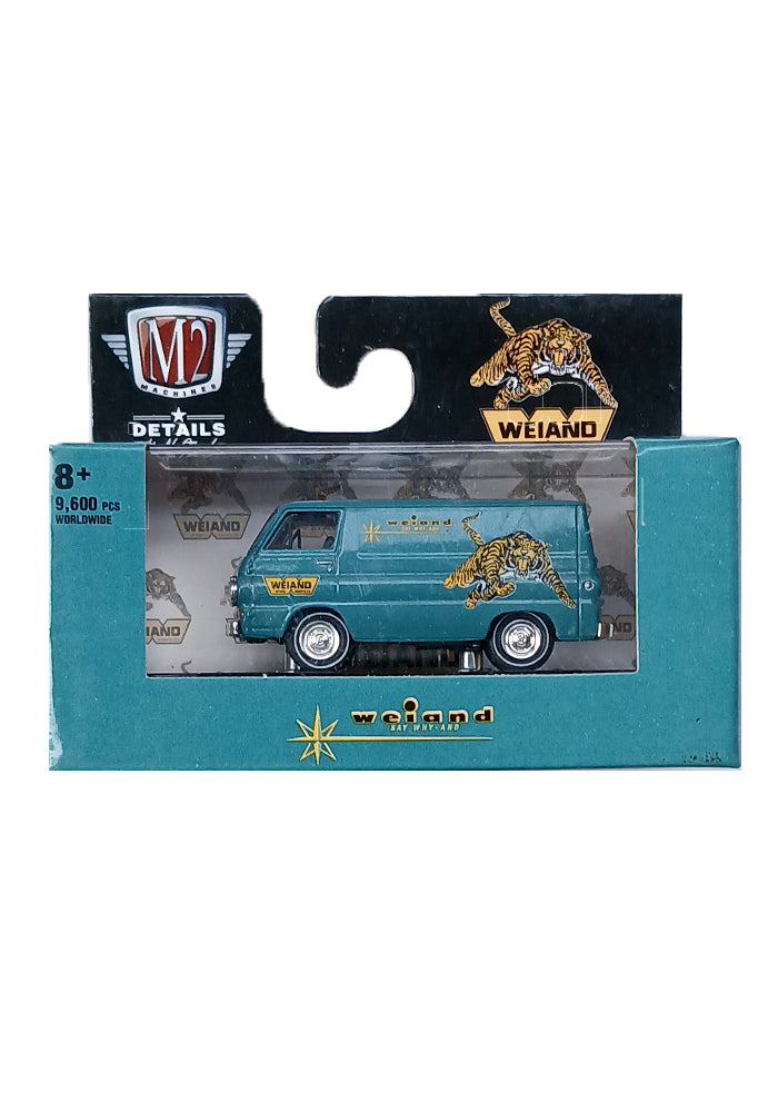 EXCLUSIVES M2 Machines WEIAND 1964 Dodge A100 Panel Van