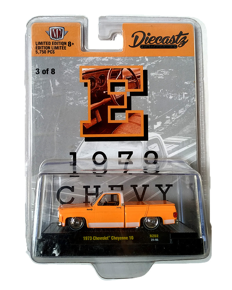 EXCLUSIVES M2 Machines Diecastz Collectibles 1973 Chevrolet 