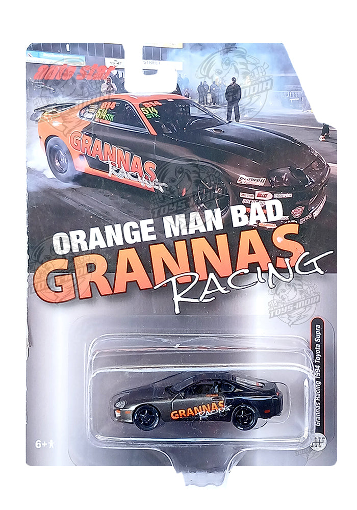 Grannas Racing Team EXCLUSIVES Auto Star Grannas Racing 1994 Toyota Supra - Black (Scale 1 ...