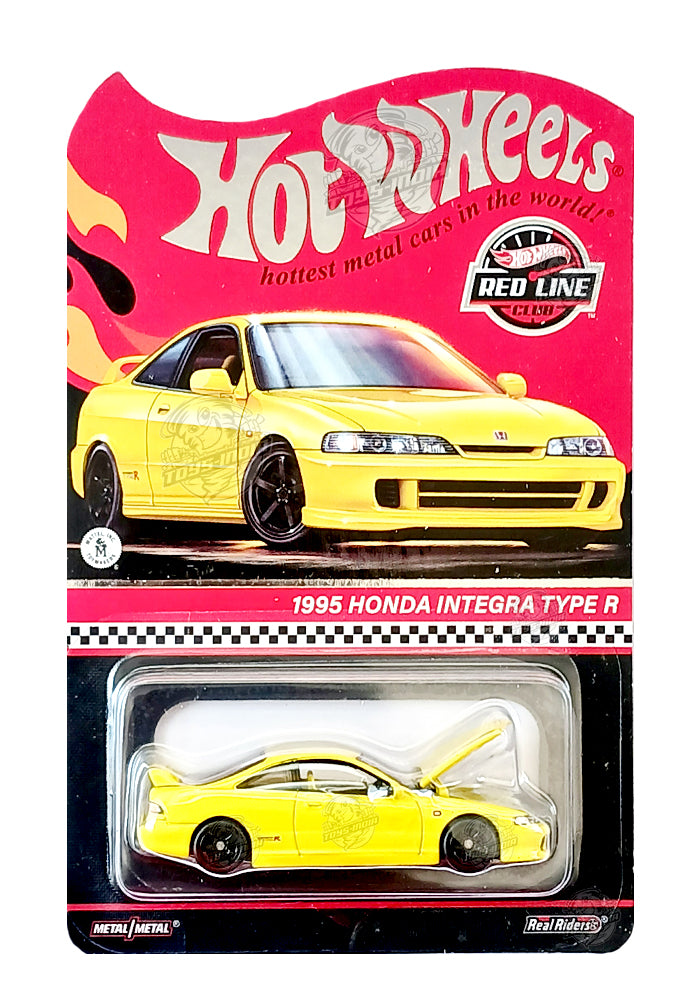 EXCLUSIVES Hot Wheels RLC Collectors 1995 Honda Integra Type R