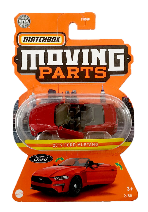 2023 Matchbox Moving Parts 2021 Ford Bronco blue