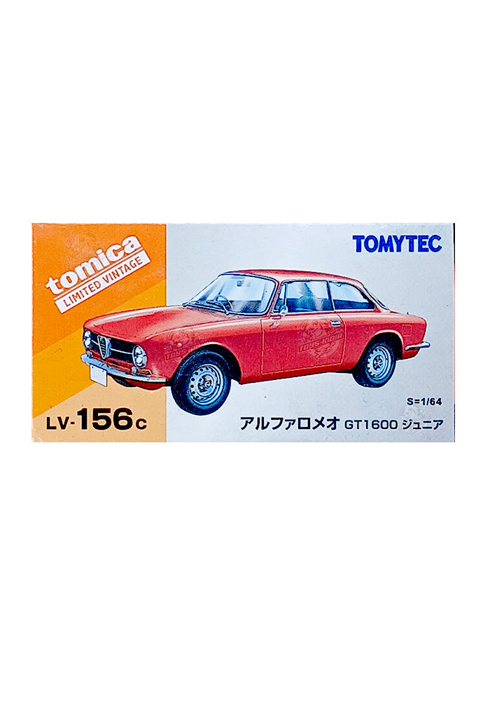 新品】TOMICALIMITEDVINTAGE アルファロメオGT1600Jr Takara Tomy