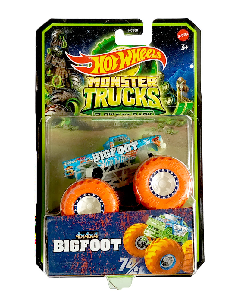 Color Shifters Hot Wheels 3-Pack With BIGFOOT