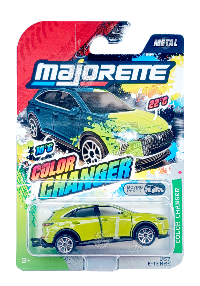 Majorette Colour Changer Edition DS-7 E-Tense - Light Green / Dark Gre ...