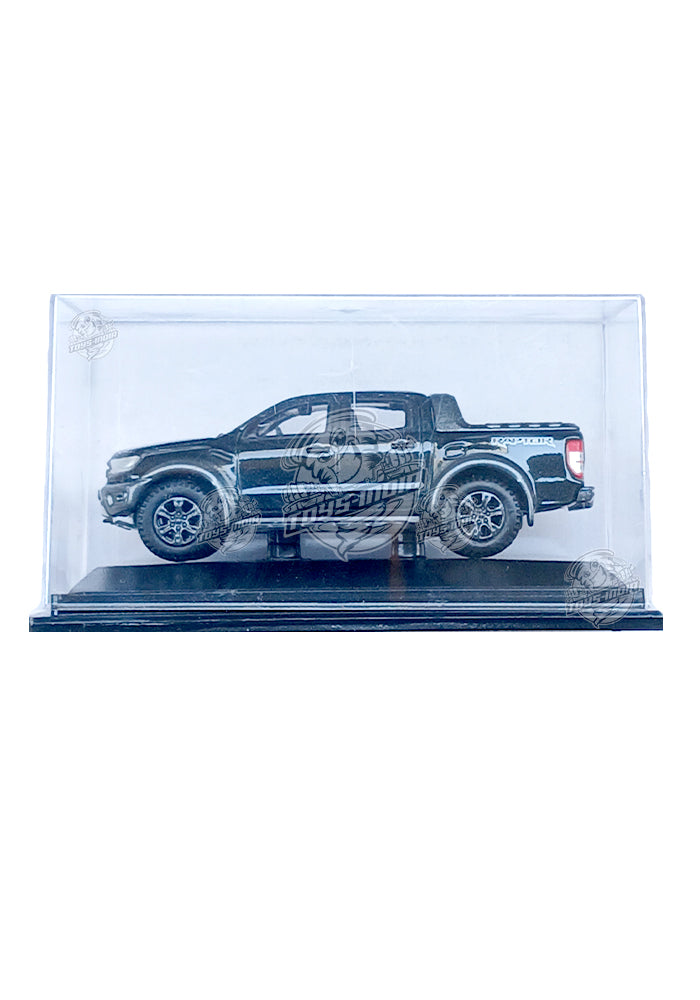 EXCLUSIVES Oxford Ford Ranger Raptor - Black (Scale 1:76)– Toys-India.com