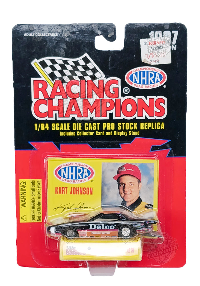 Exclusives Racing Champions Nascar 1997 Edition Kurt Johnson - Black ...