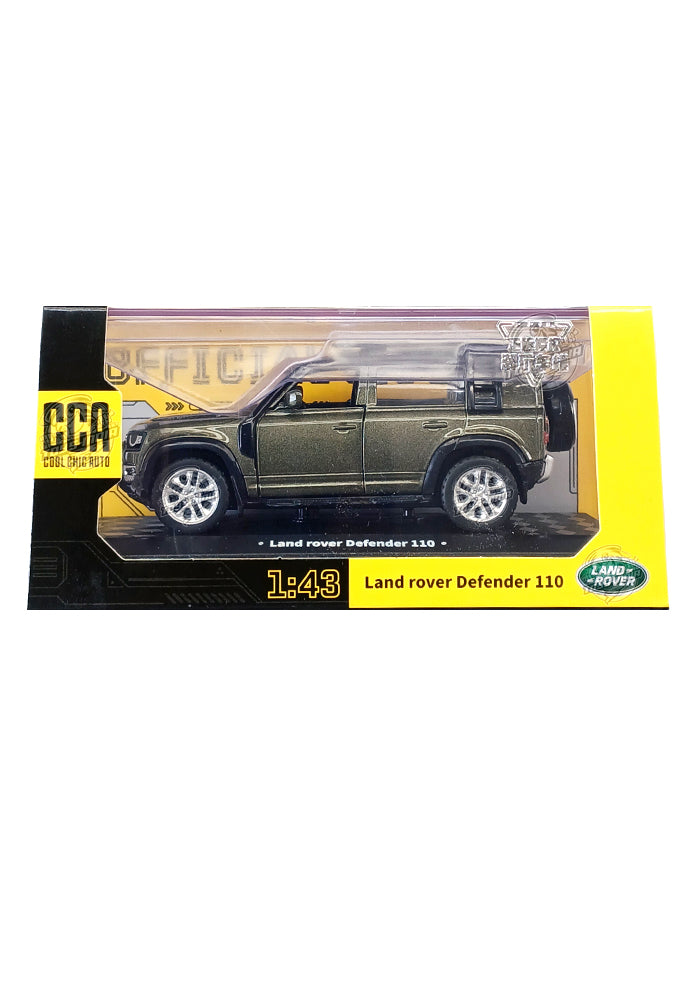 EXCLUSIVES CCA Cool Chic Auto Land Rover Defender 110 - Green (With Di ...