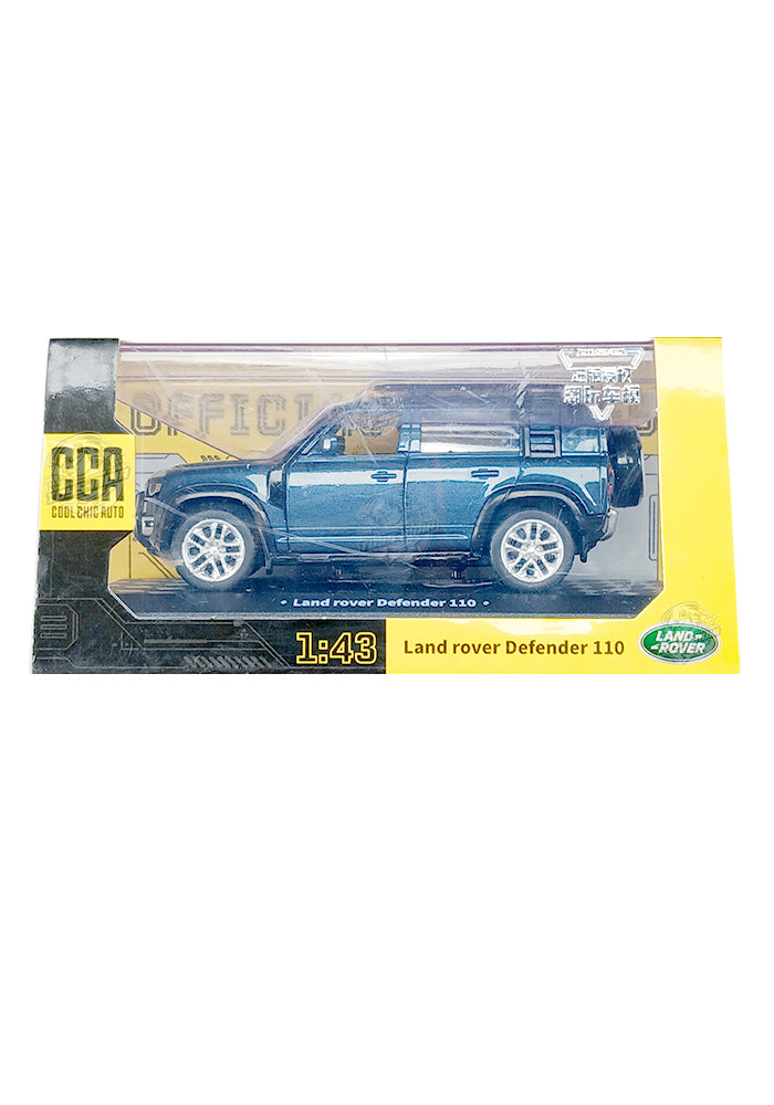 EXCLUSIVES CCA Cool Chic Auto Land Rover Defender 110 - Blue (With Dis ...