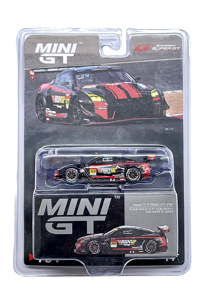 MINI GT AUTOBACS SUPER GT 3台セット