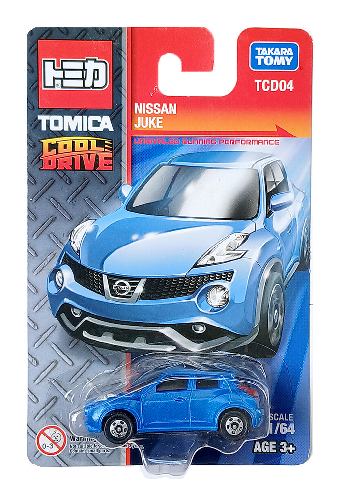Takara Tomy Cool Drive Nissan Juke - Blue (1:57 Scale)– Toys-India.com
