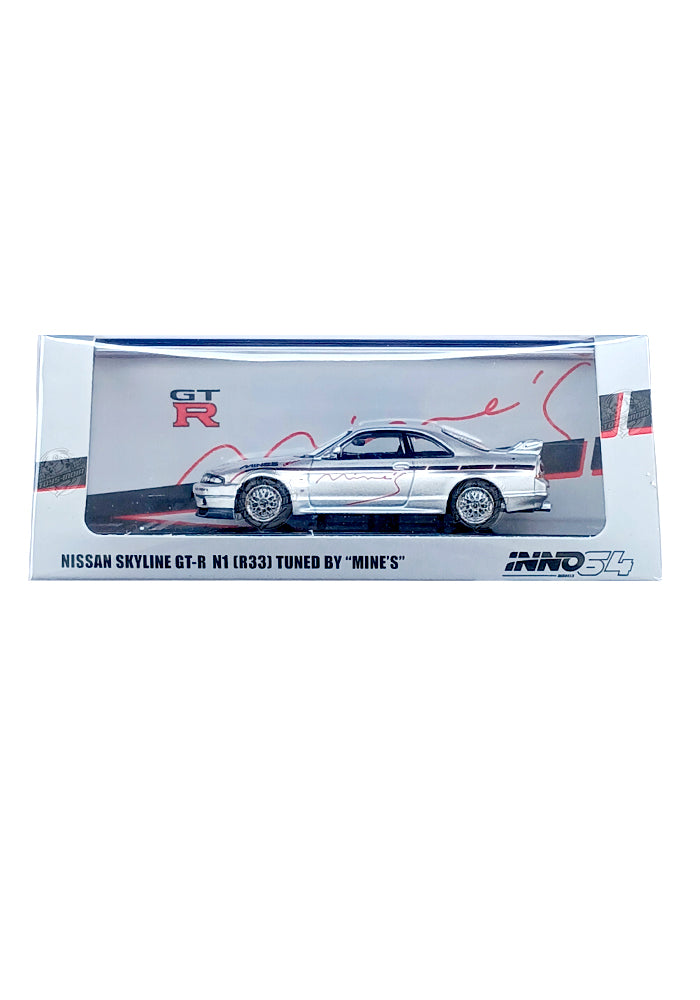 EXCLUSIVES Inno64 LBWK Nissan Skyline GT-R N1 (R33) Tuned by Mine S ...
