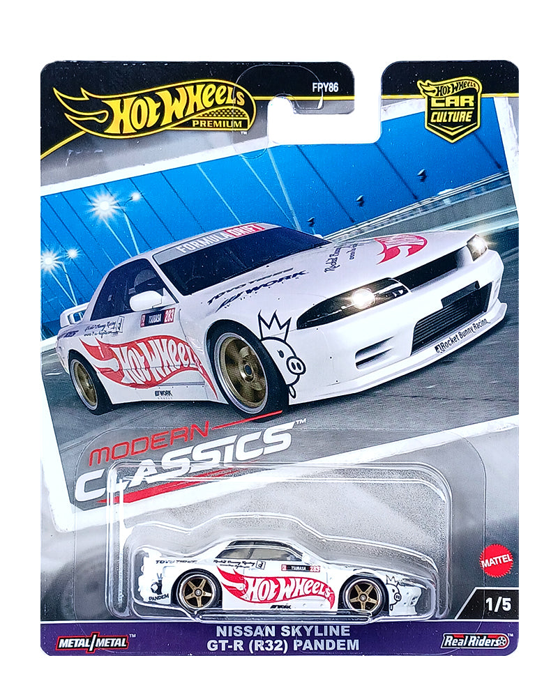 EXCLUSIVES Hot Wheels Premium Modern Classics Nissan Skyline