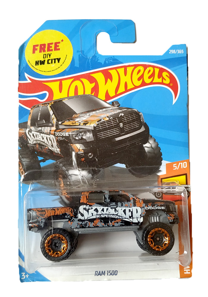 hot wheels dodge ram 1500