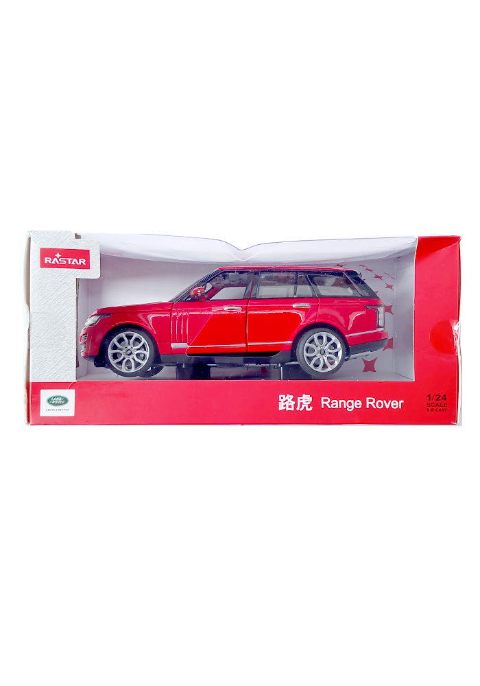 EXCLUSIVES Rastar Range Rover - Red (Scale 1:24)– Toys-India.com