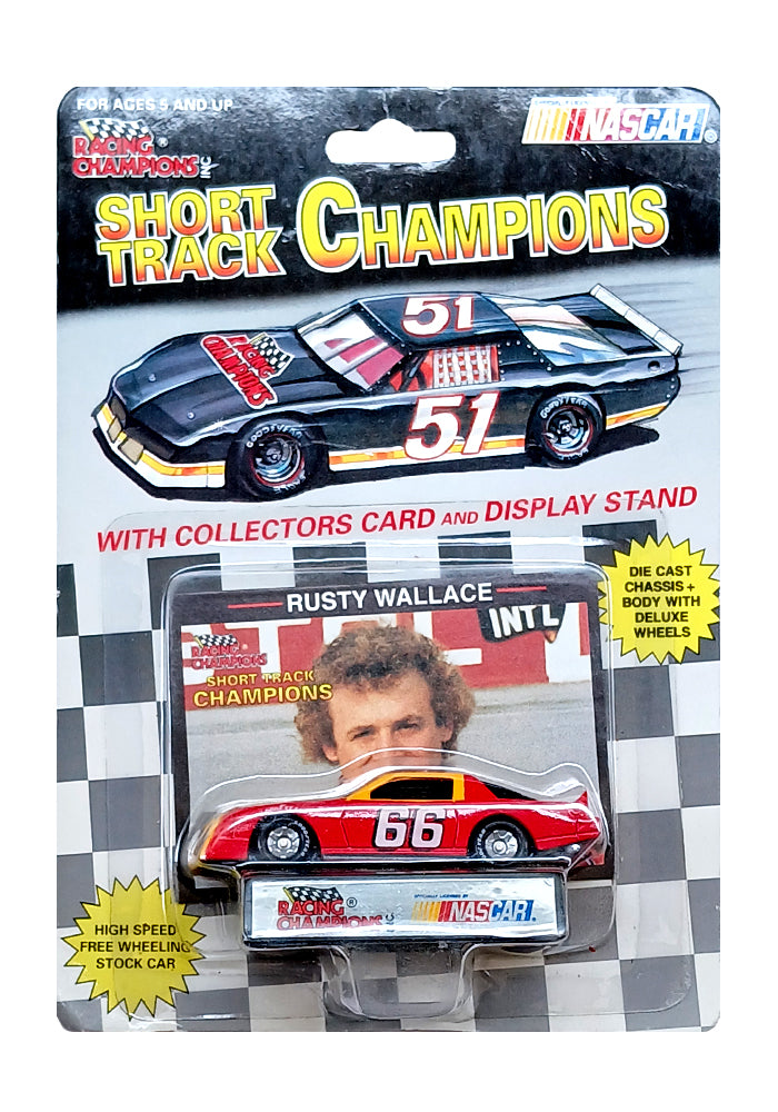 Exclusives Racing Champions NASCAR Rusty Wallace - Red / Yellow– Toys ...