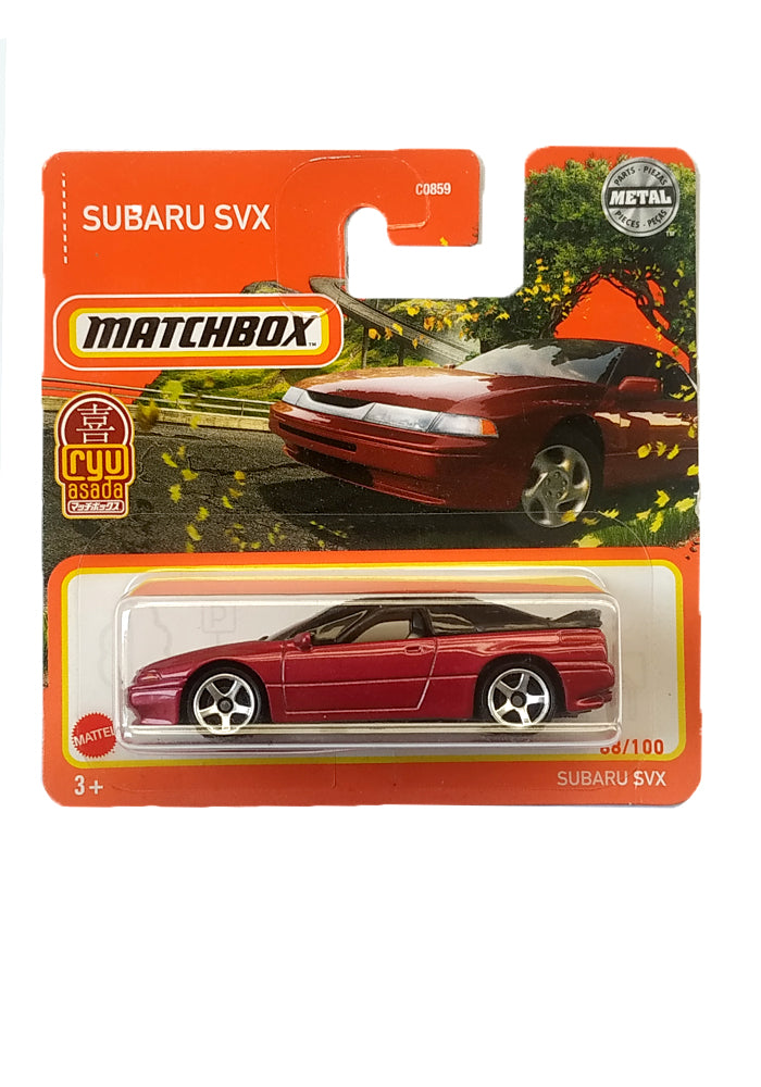 Matchbox Subaru SVX – MBX 88/100, Kurzkarte, Superfast Serie Von Mattel 2021