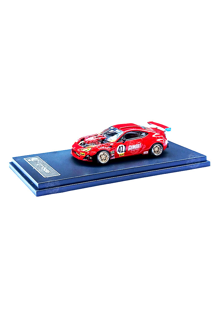 EXCLUSIVES Toyota GT4586 - Red (Scale 1:64)– Toys-India.com