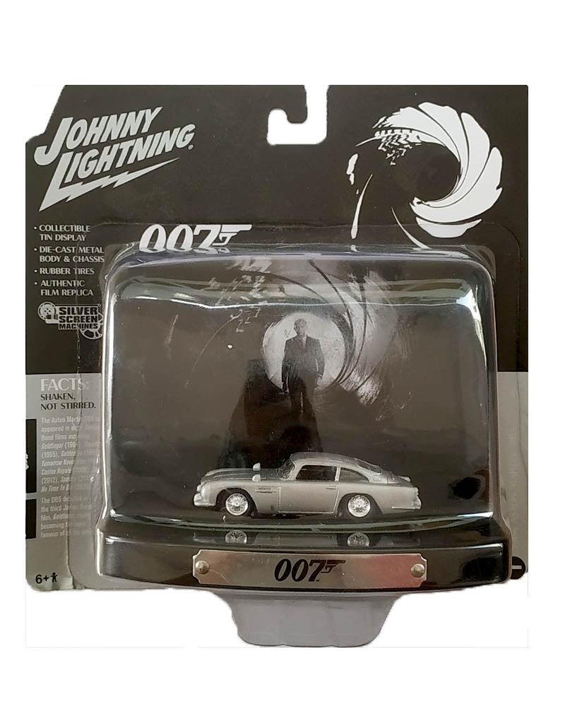 Miniature Johnny lightning ASTON MARTIN VANQUISH JAMES BOND 007