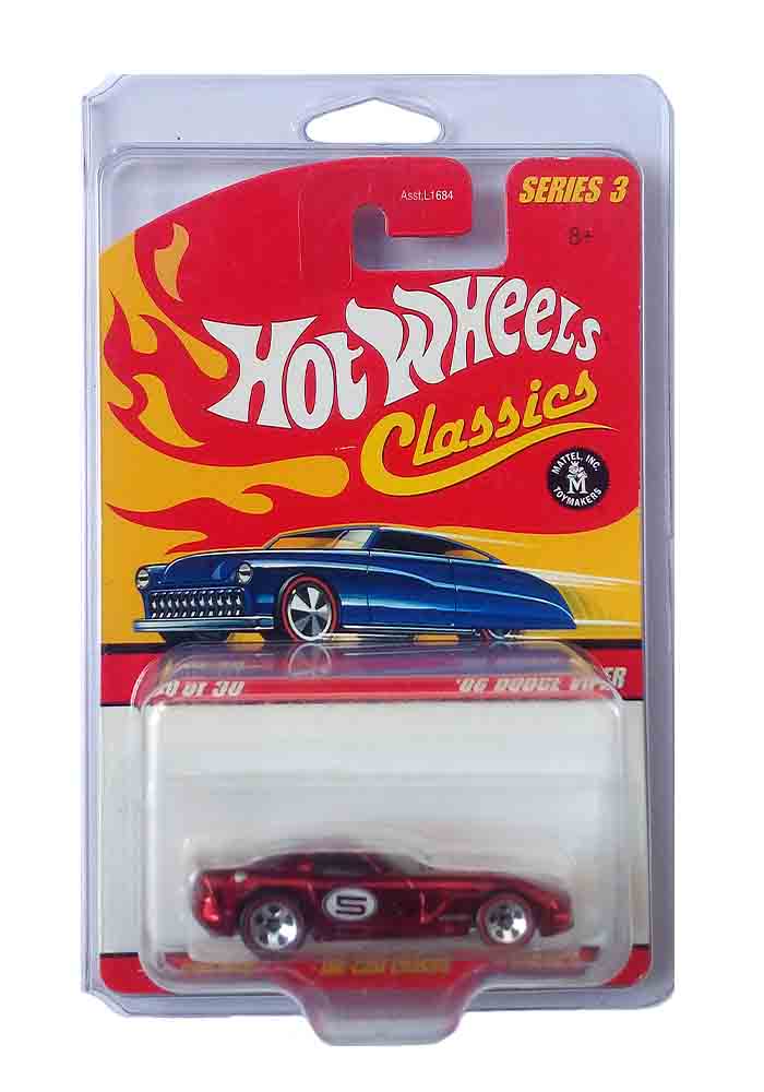 EXCLUSIVES Hot Wheels Classics Series 3 '06 Dodge Viper - Red