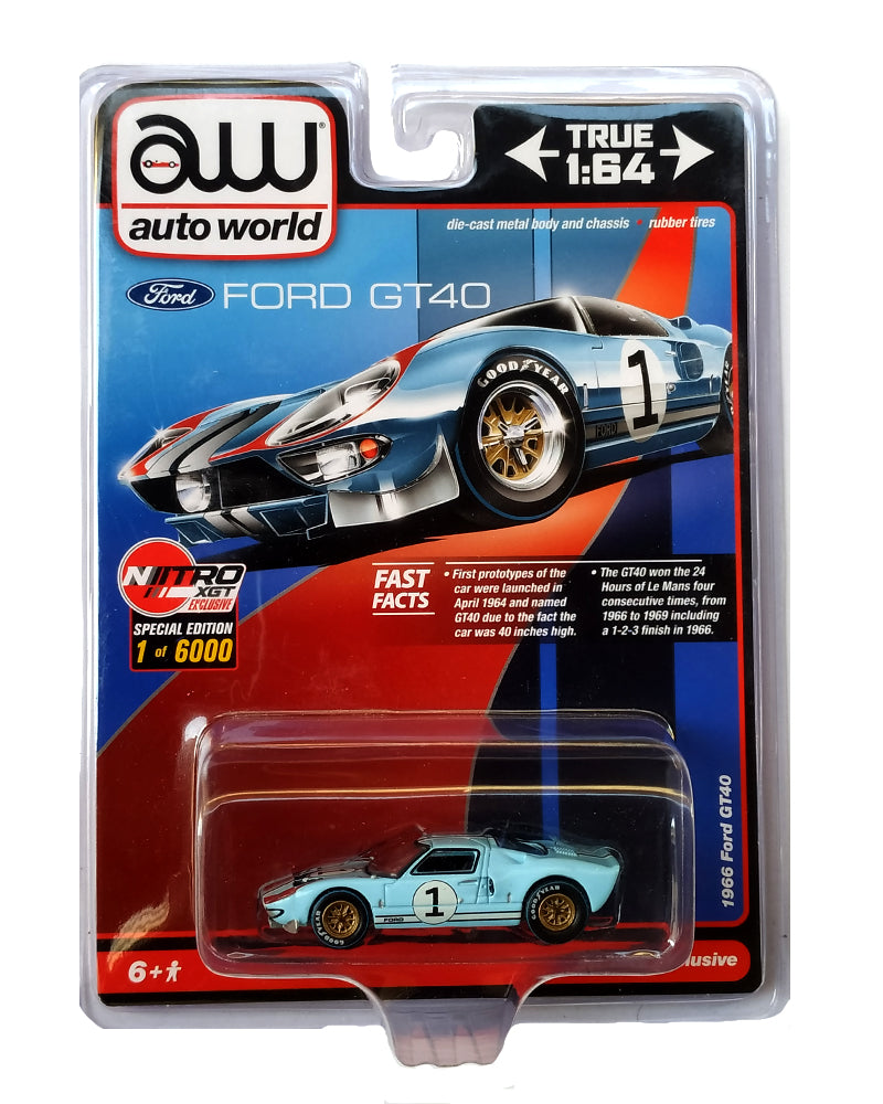 EXCLUSIVES Auto World Limited Edition (1 of 6000) Nitro XGT Exclusive