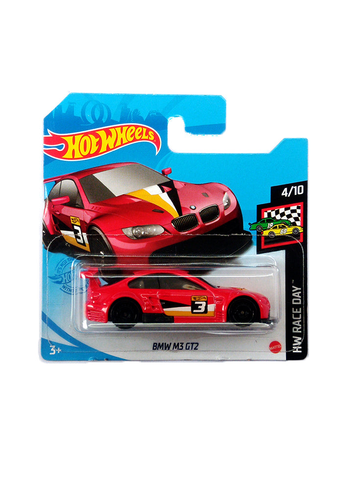 Loose Hot Wheels - BMW M3 GT2 - Red