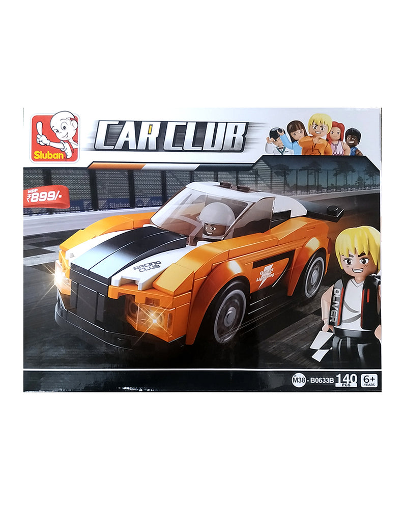 Sluban T1 Car - Set Costruzione Autobus Hippie Con 227 Pezzi, 2 Minifigure E Gatto, Modello Da Collezione 15 Cm