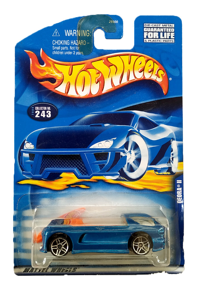 hot wheels deora 2