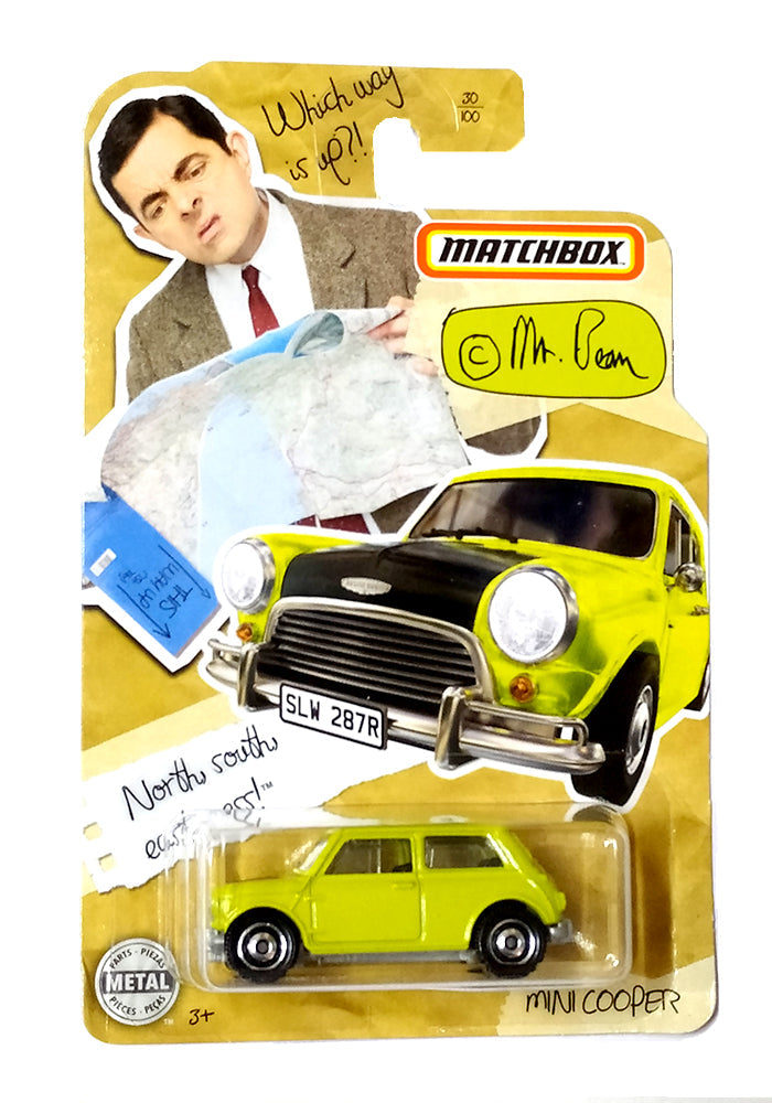 mini cooper matchbox car