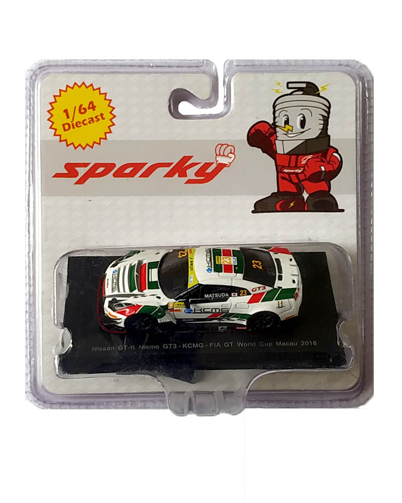 EXCLUSIVES Sparky Nissan GT-R Nismo GT3 - KCMG - FIA GT EXCLUSIVES Sparky Nissan GT-R Nismo GT3 - KCMG - FIA GT
