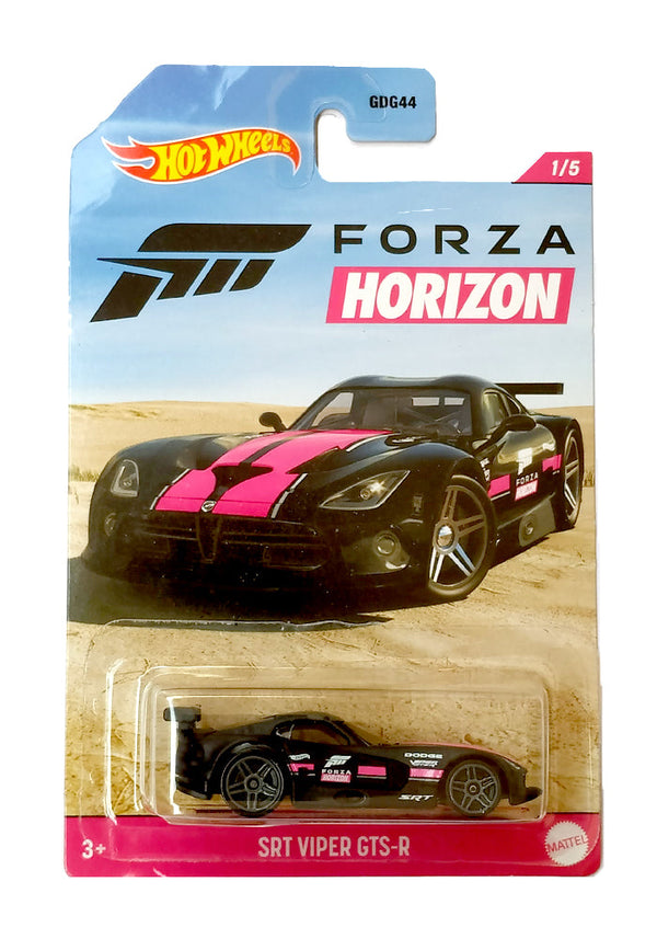 HotWheels, Forza Horizon, 3/5 '19 Mercedes-Benz A-Class