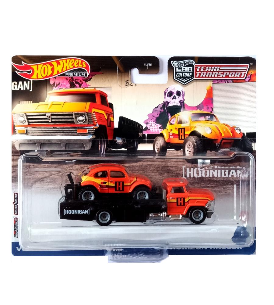 EXCLUSIVES Hot Wheels Premium Team Transport Volkswagen 